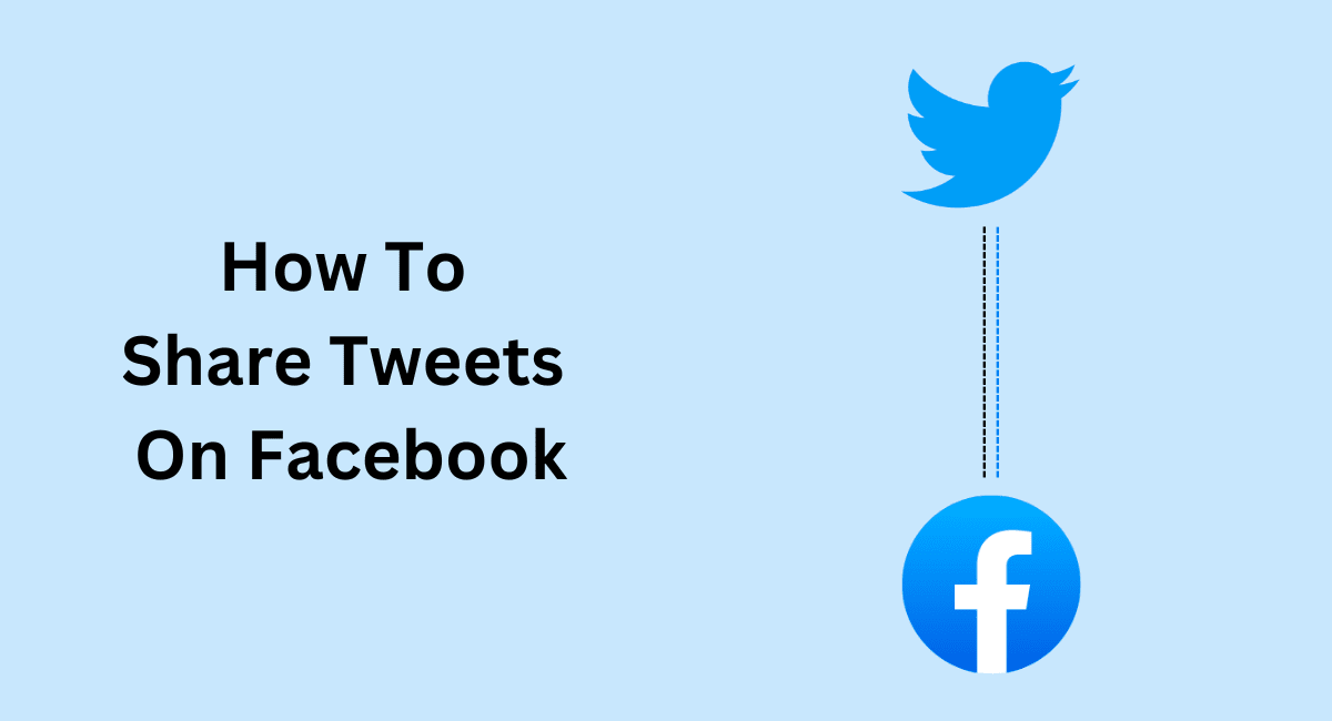How To Share Tweets On Facebook