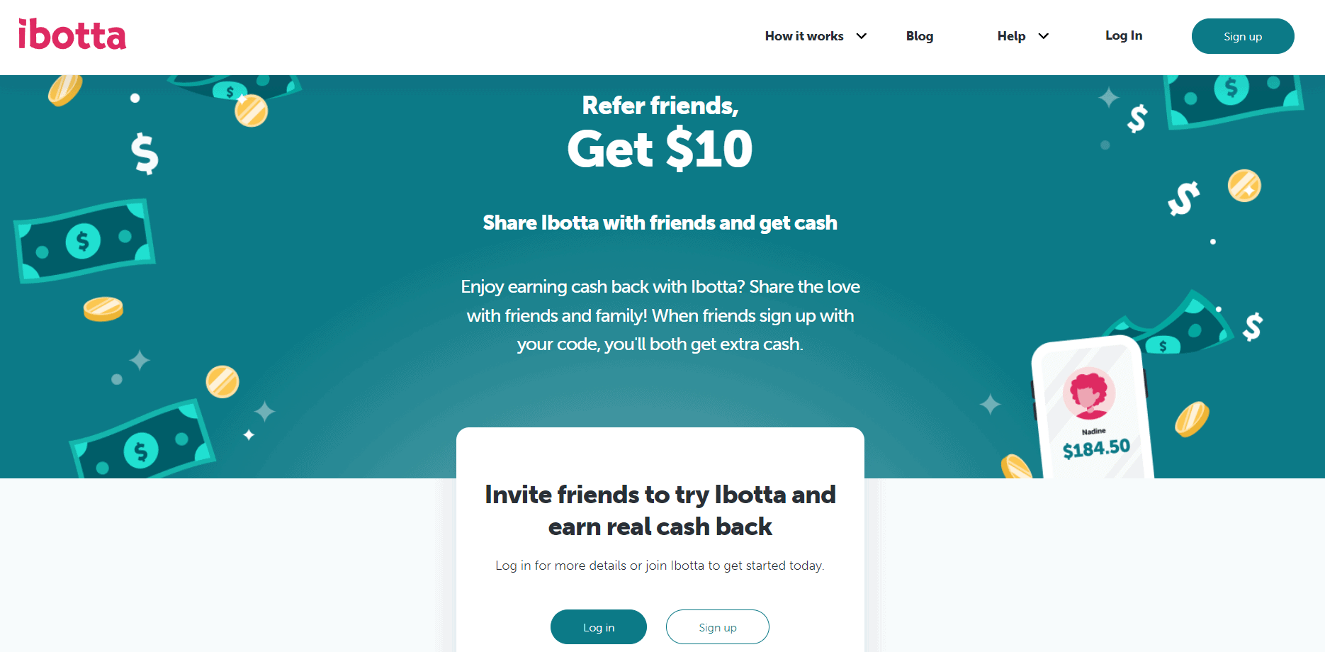 Ibotta- Best Referral Programs To Make Money