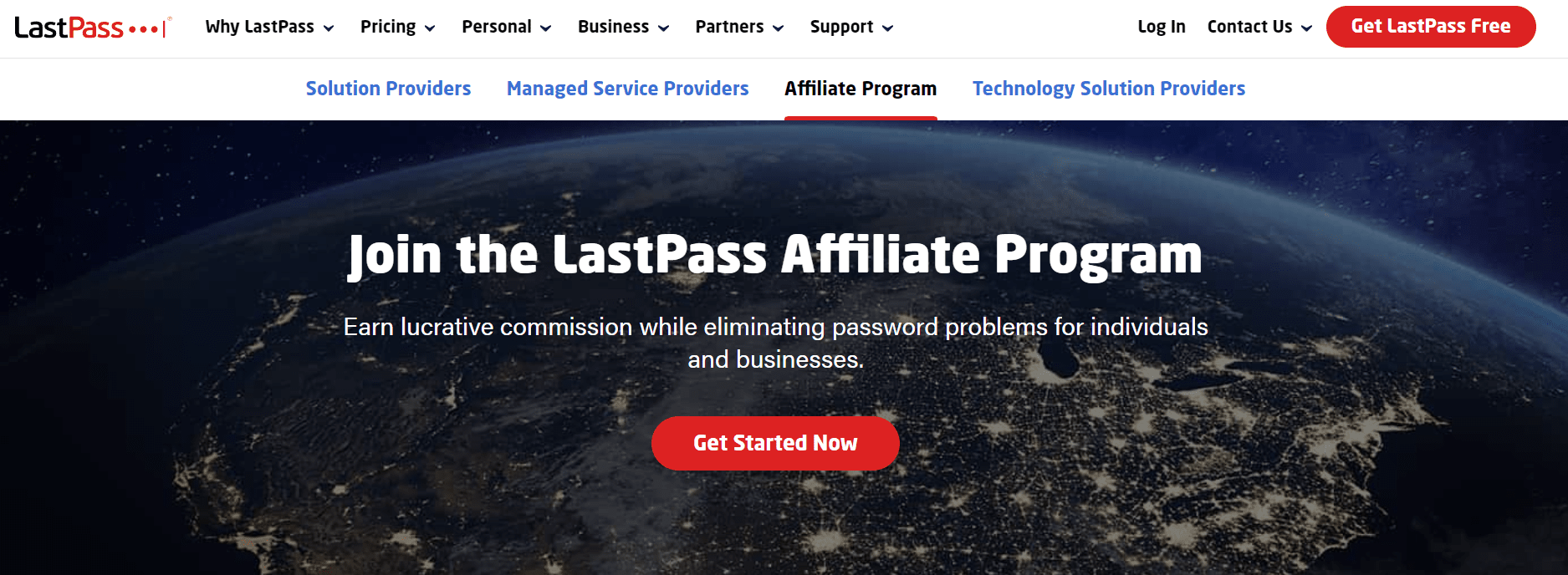 LastPass Software Affiliate Program