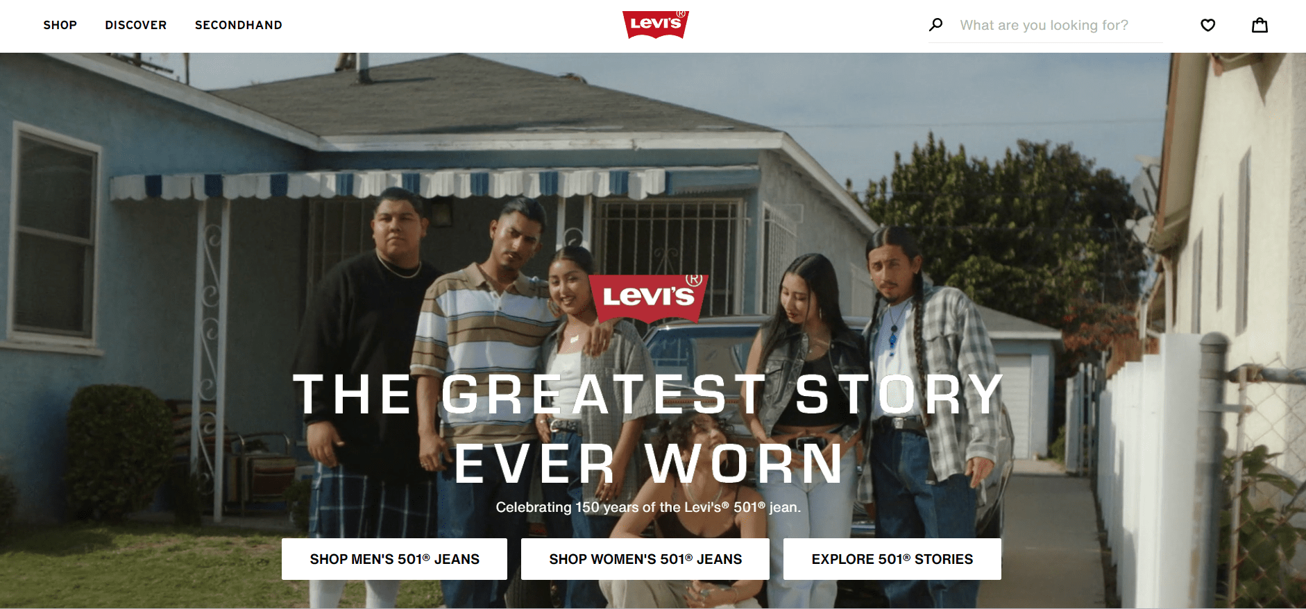 Levis- Best Fashion Affiliate Programs