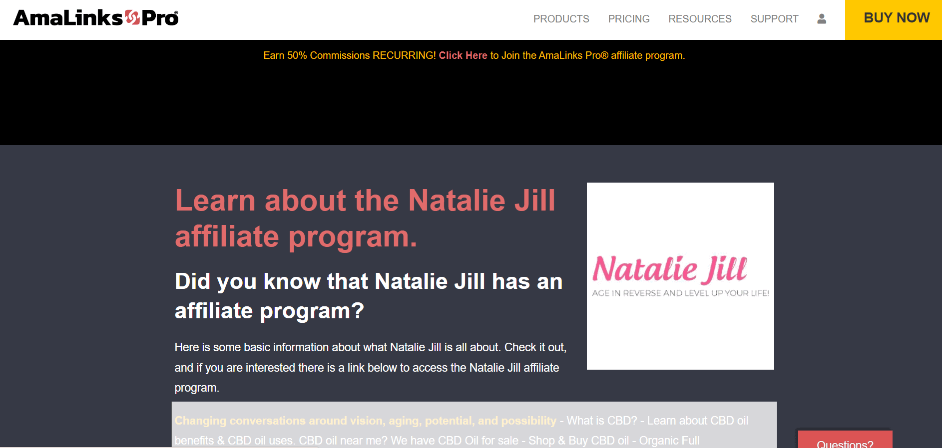 Natalie Jill Overview