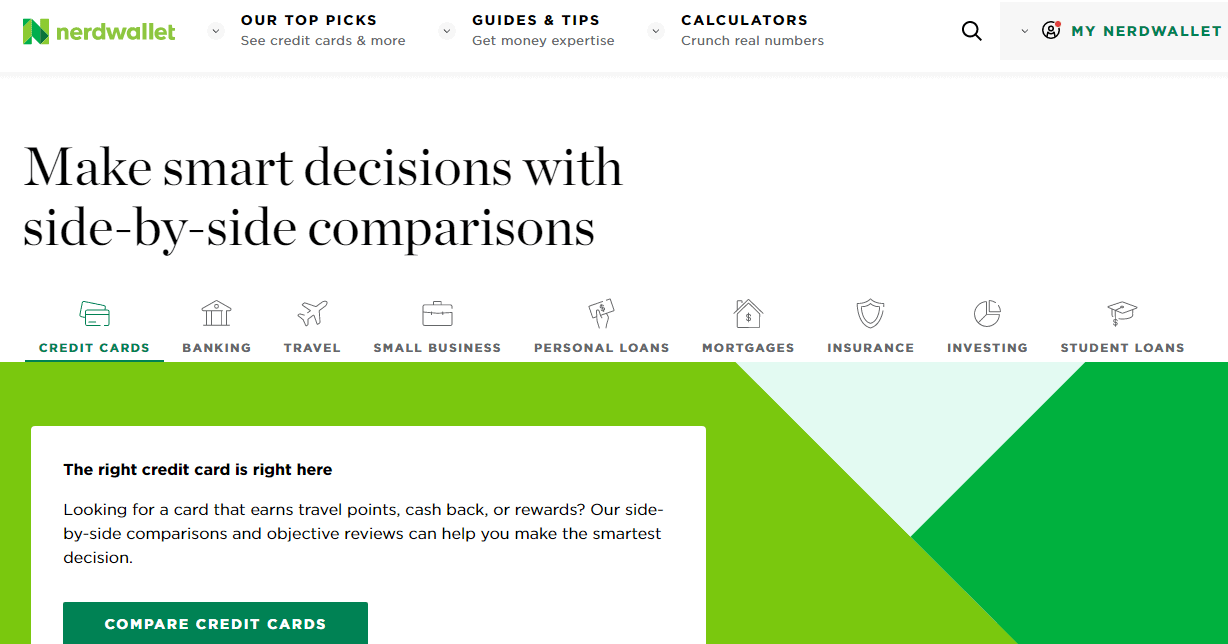 Nerd Wallet Overview