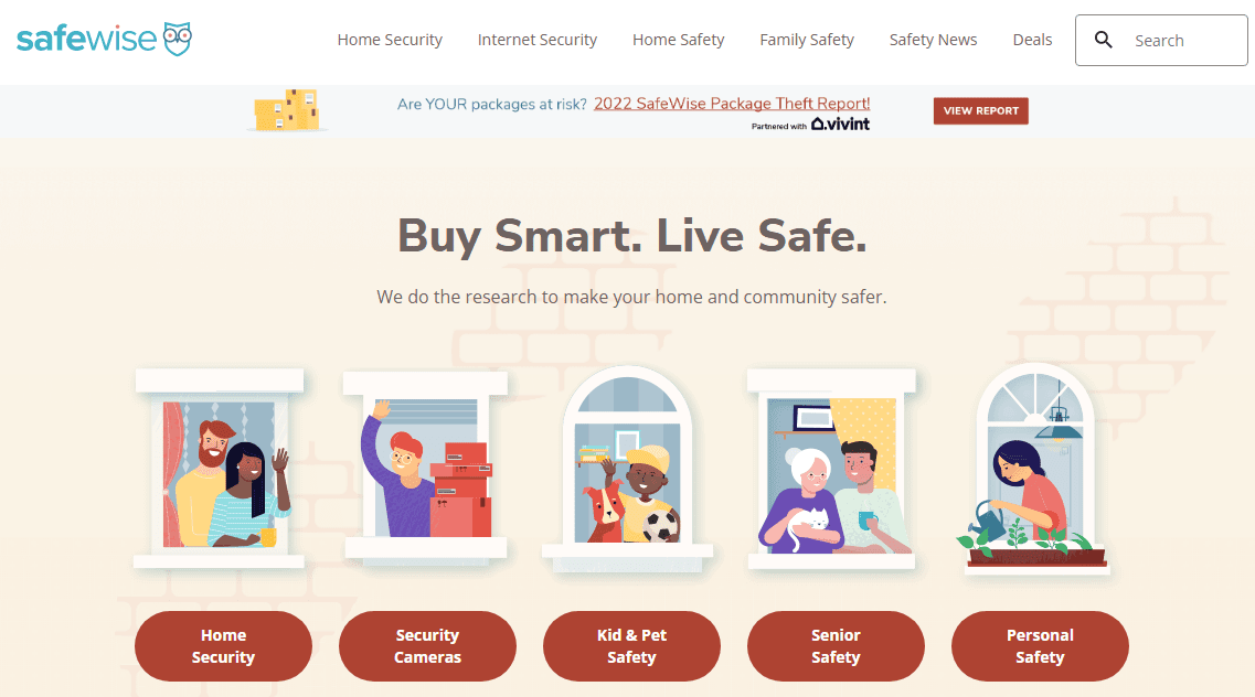 SafeWise Overview