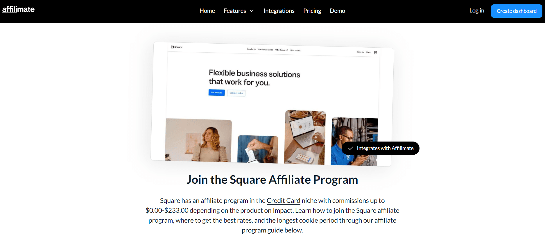Square One - Best Canadian Affiliate Programs