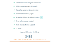 Thrivecart Pricing 2024: All the Plans (Lifetime License Deal!)