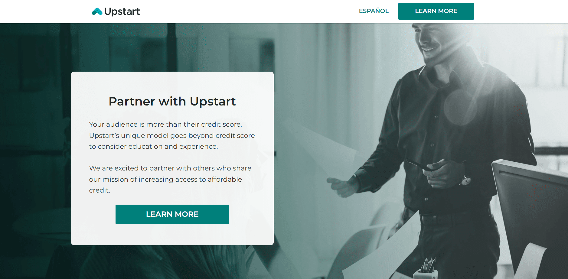 Upstart- Best Personal Loan Affiliate Programs