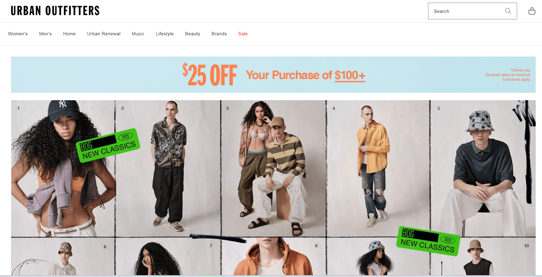 Urban Outfitters- Best Fashion Affiliate Programs
