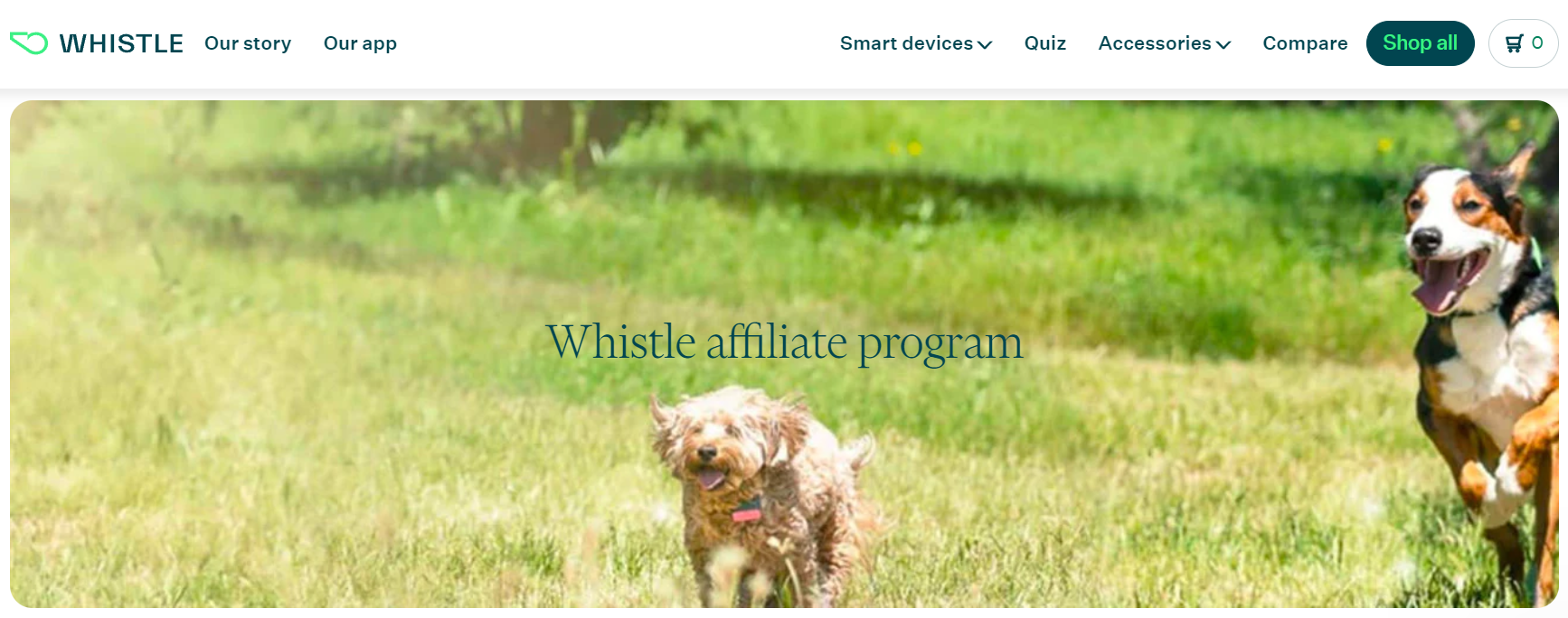Whistle Pet Affiliate Programs