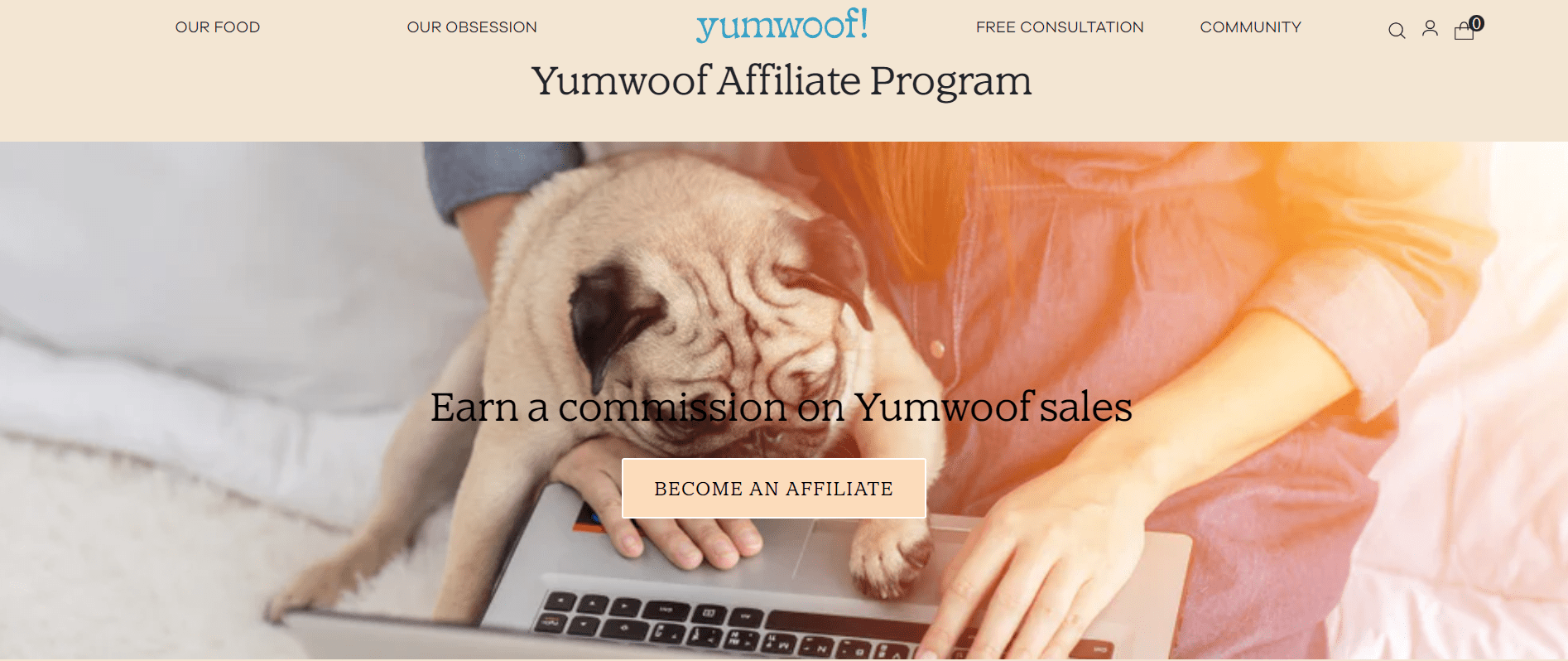 Yumwoof- Best Pet Affiliate Programs