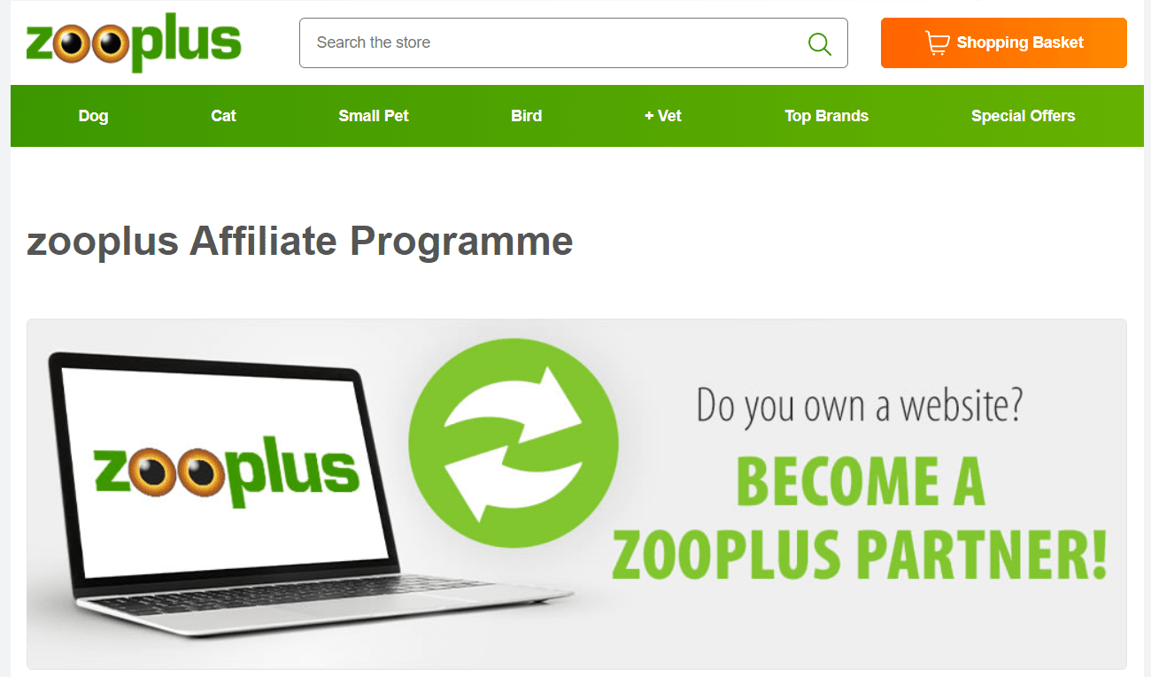 Zooplus UK Dogs Affiliate Program