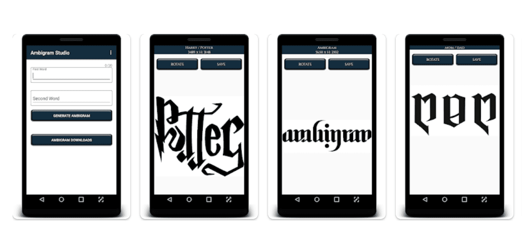 Ambigram Studio 3.0