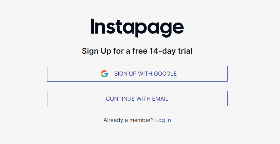 Instapage Free Trial