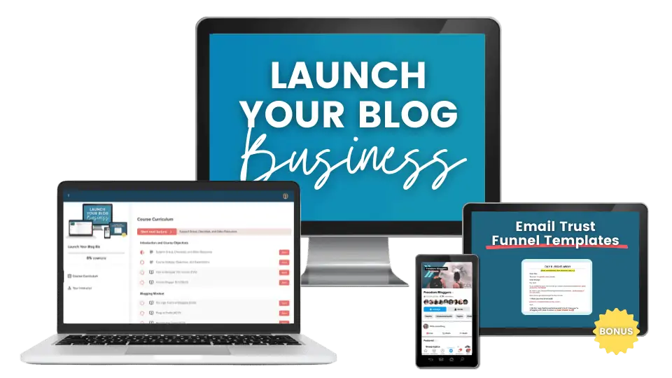 Launch Your Blog Biz