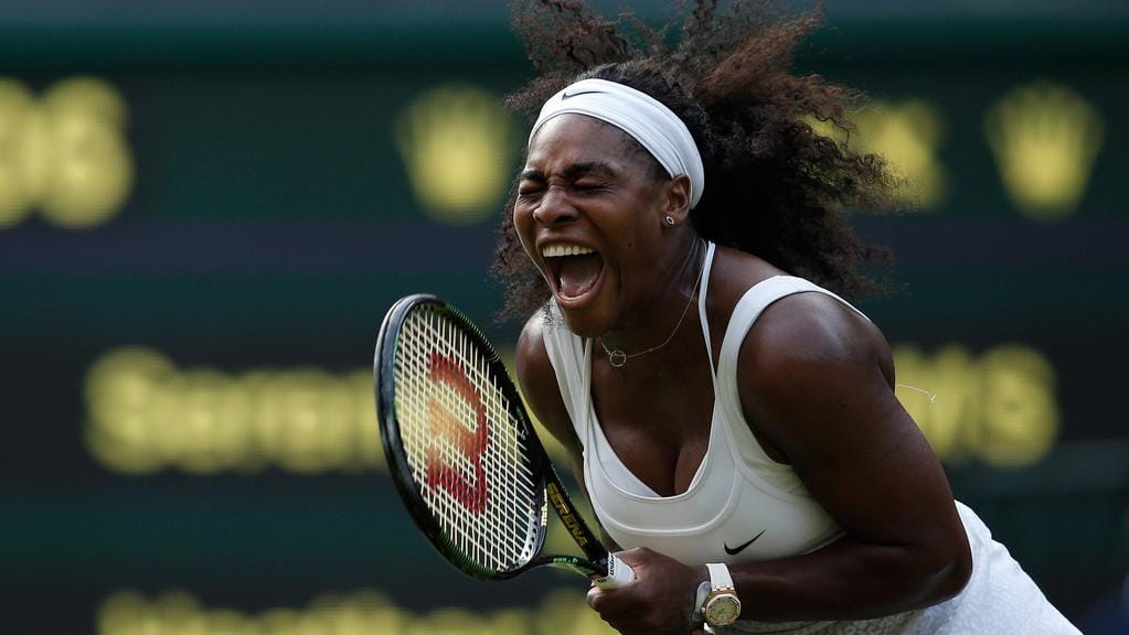 Serena Williams Masterclass Review- mental toughness