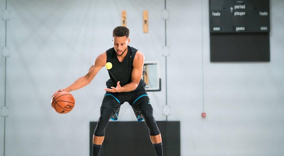 Stephen Curry Training