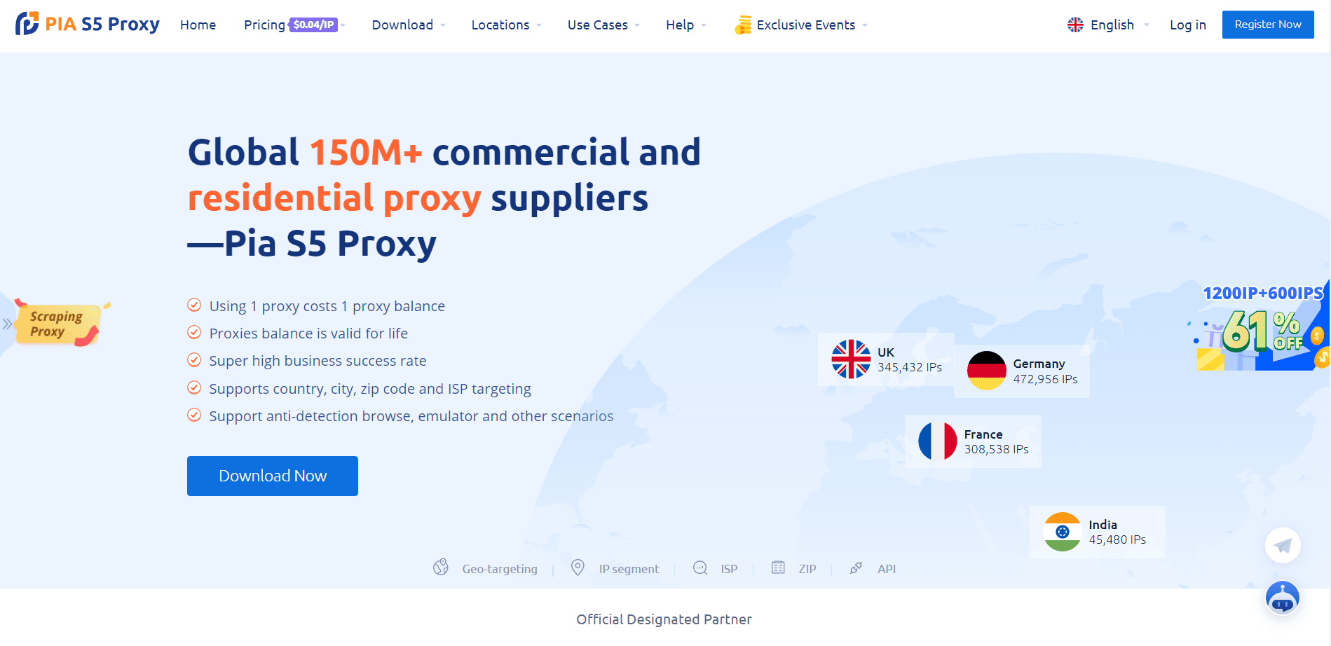 Pia S5 Proxy Review