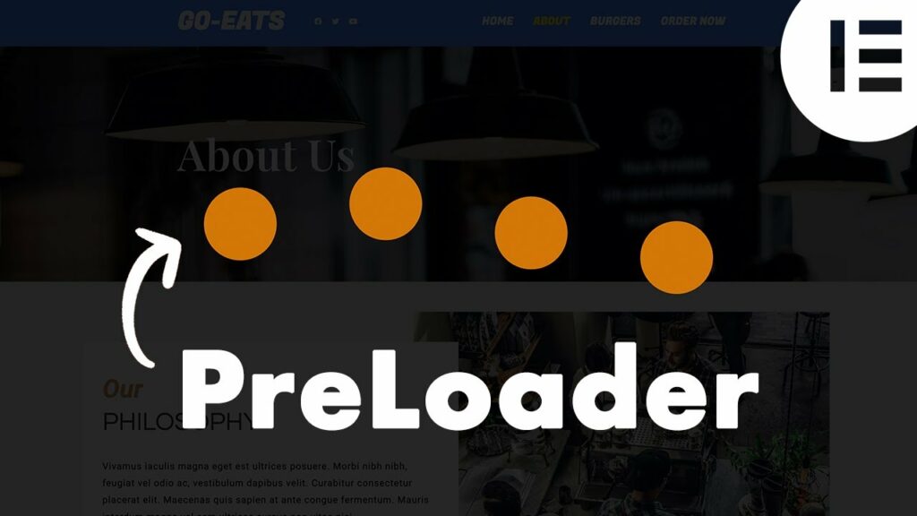 Elementir Preloader in websites