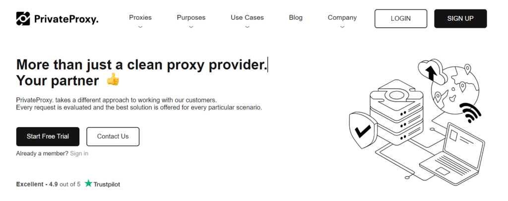 Private Proxy- Best SOCKS5 Proxies