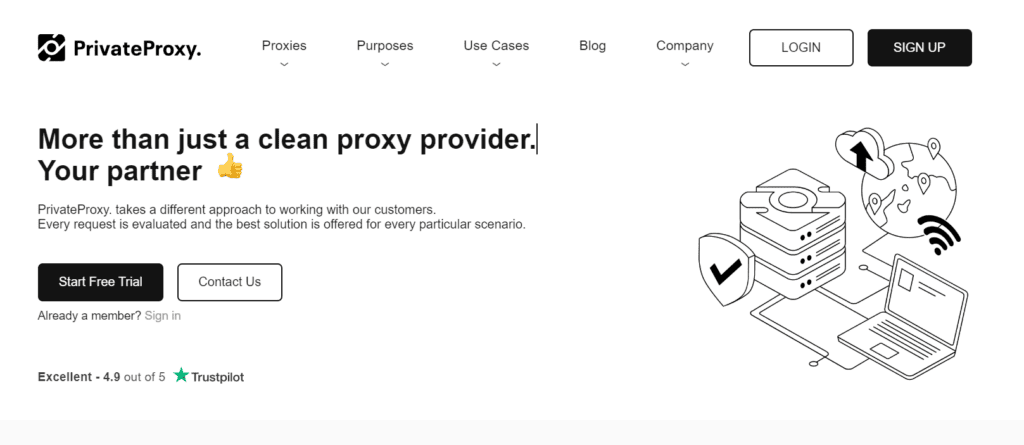 Private Proxy Overview