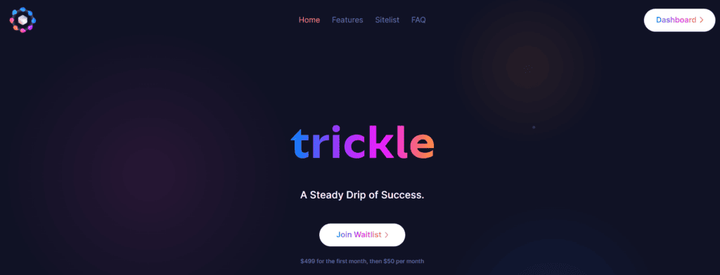 Trickle Bot Overview