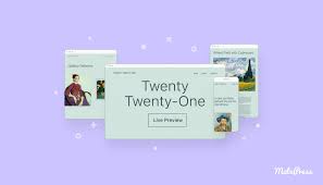 Twenty twenty one wordpress themes