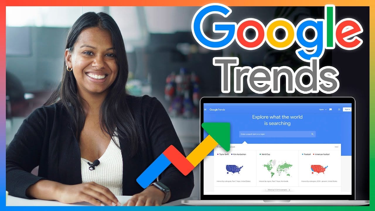 Revolutionizing Education A Glimpse Into The Future 2024   Google Trends Tutorial L How To  