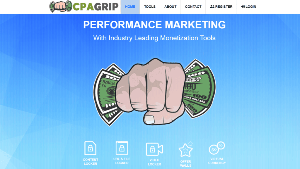 CPAGrip- Best Content Locker Ad Networks