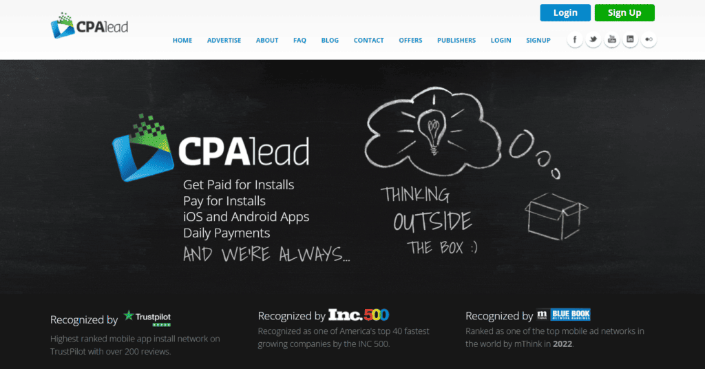 CPALead- Best Content Locker Ad Networks