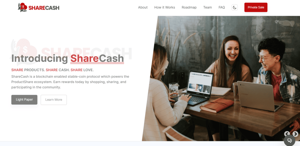 ShareCash Overview