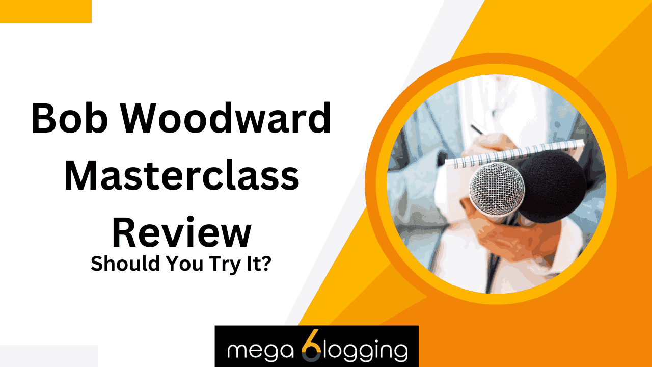 Bob Woodward Masterclass Review