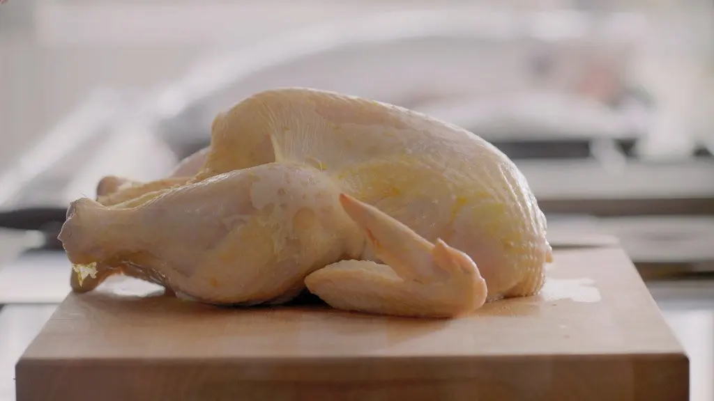 Breaking Down a Whole Chicken