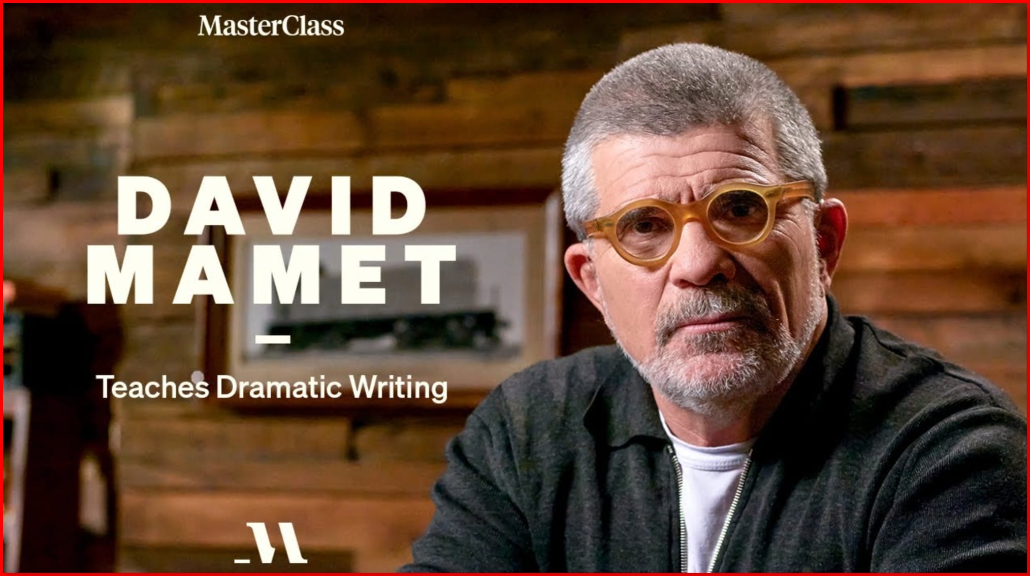 David Mamet Masterclass