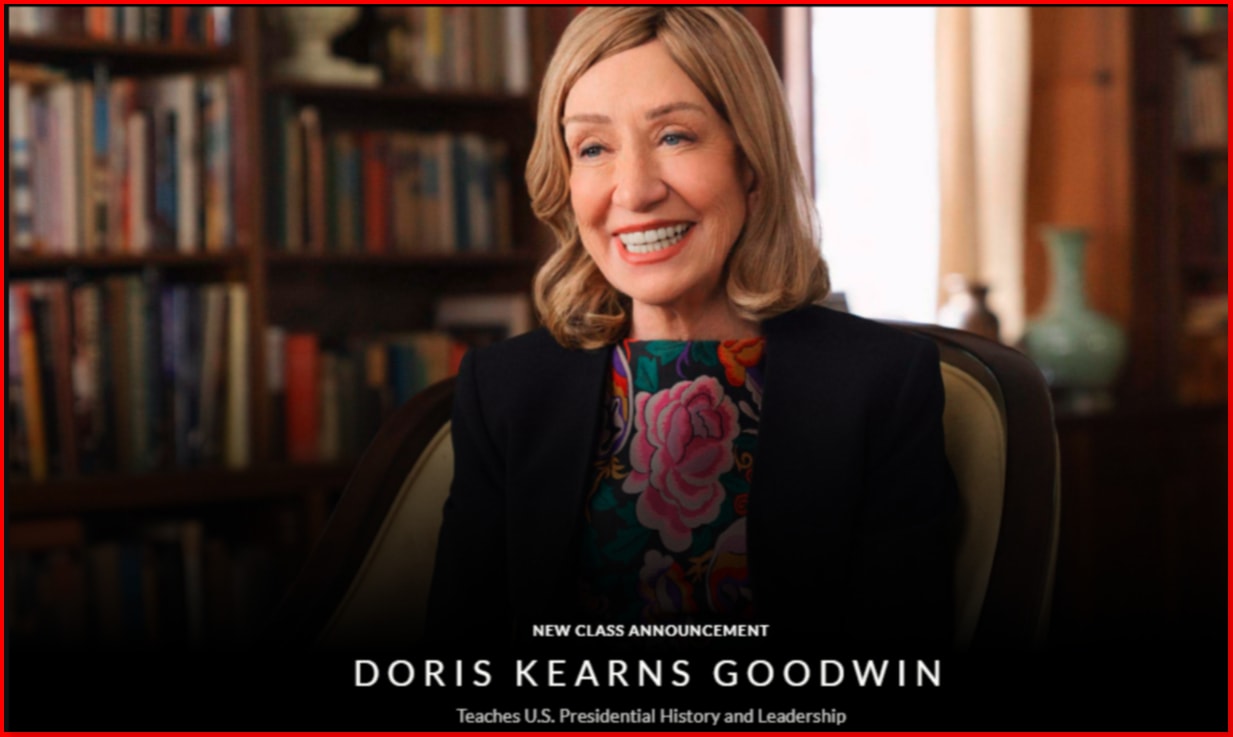 Doris Kearns Goodwin classes