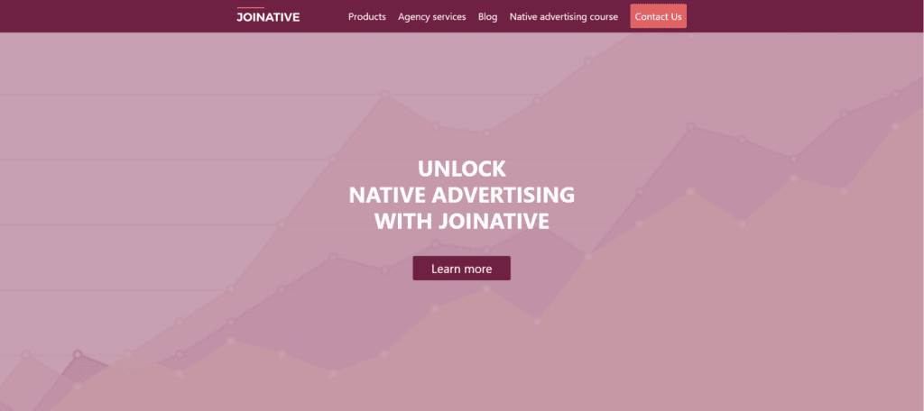 Joinative- Best Native Ad Networks For Publishers