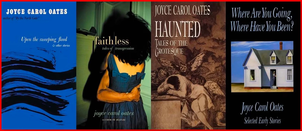 Joyce Carol Oates Masterclass