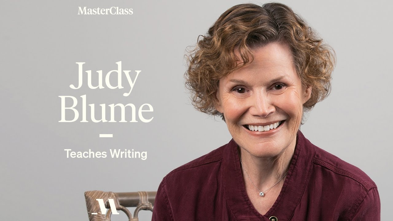 Judy Blume MasterClass
