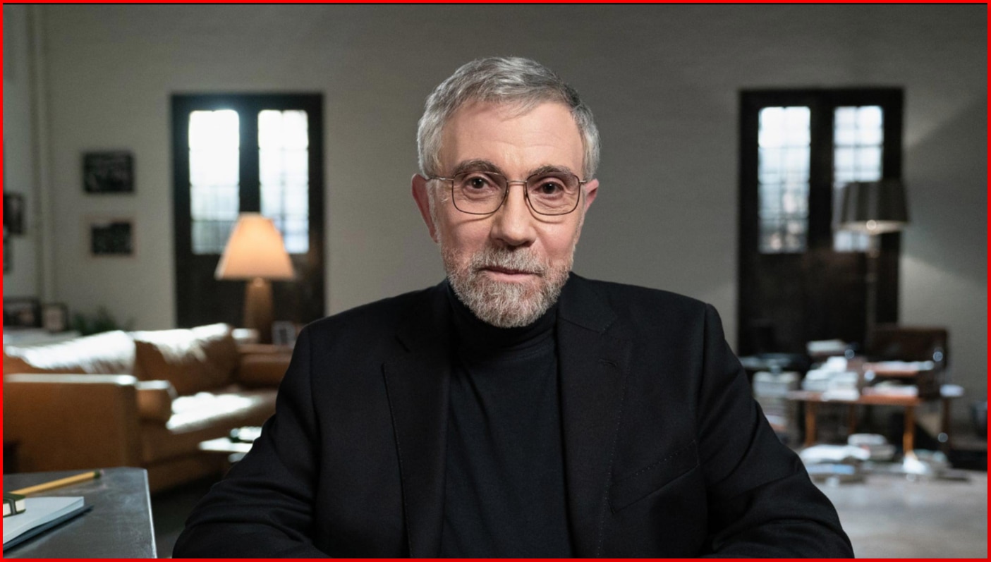 Paul Krugman Economics & Society Masterclass