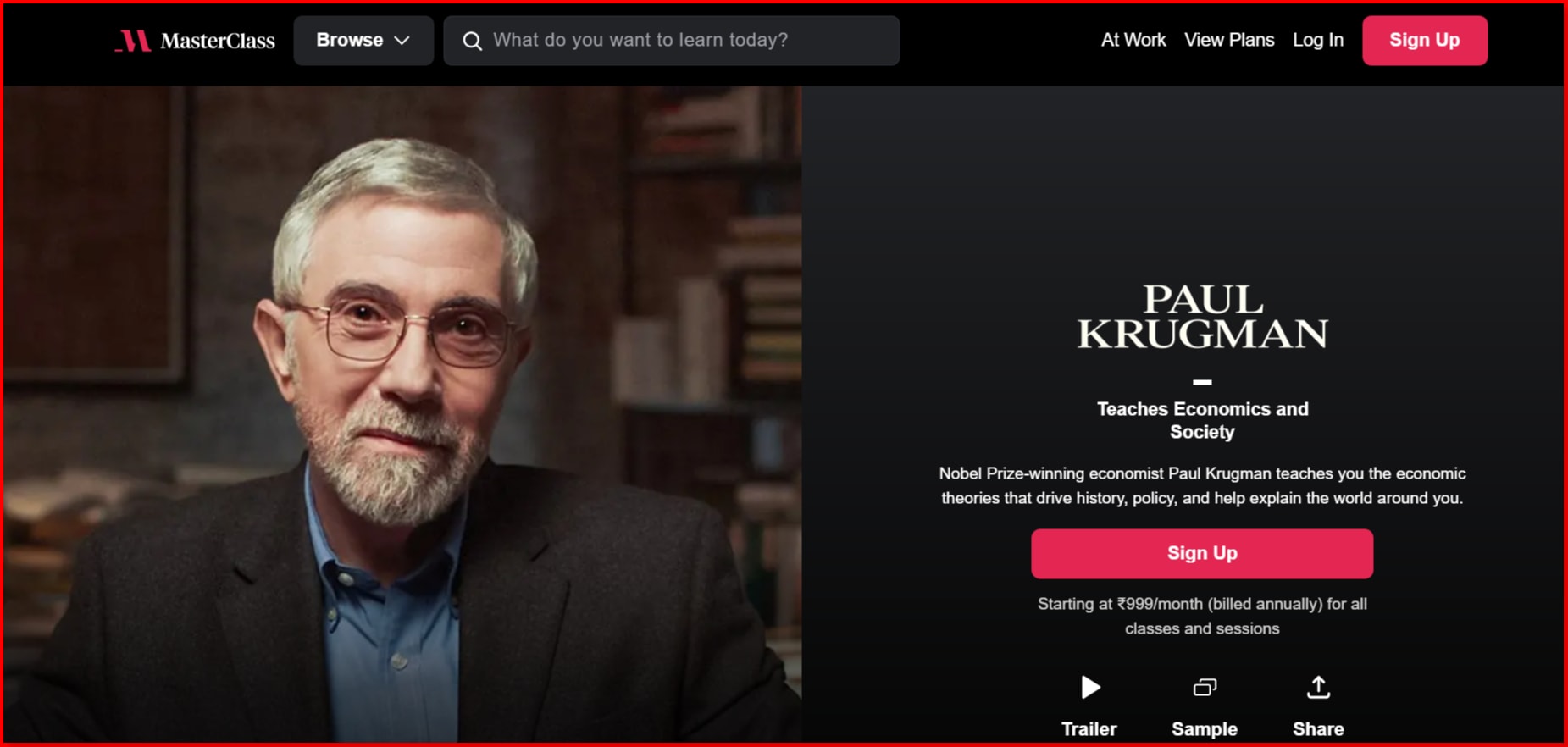 Paul-Krugman-Teaches-Economics-and-Society-Masterclass