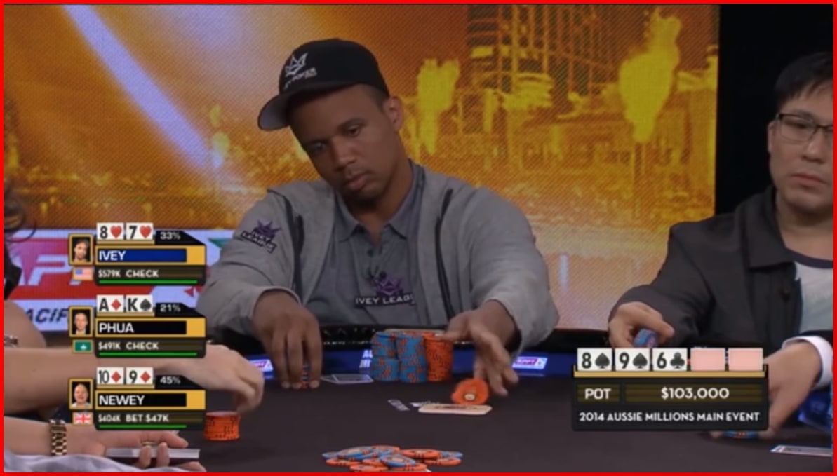 Phil Ivey Playing