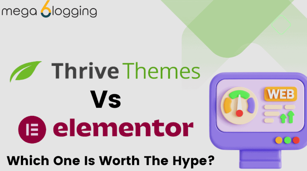 Thrive Themes vs Elementor