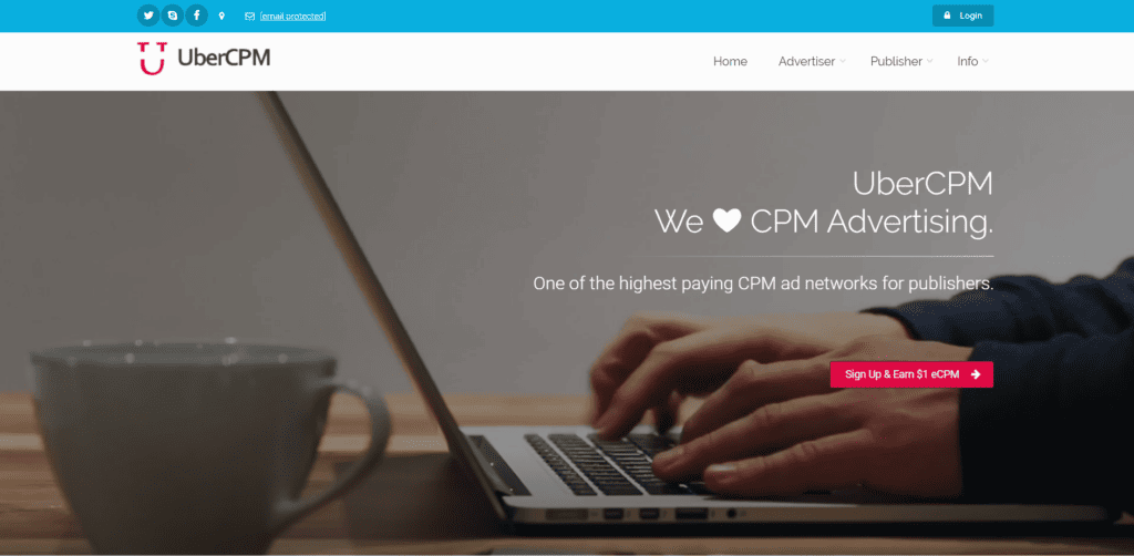 UberCPM- Best CPM Ad Networks For Publishers