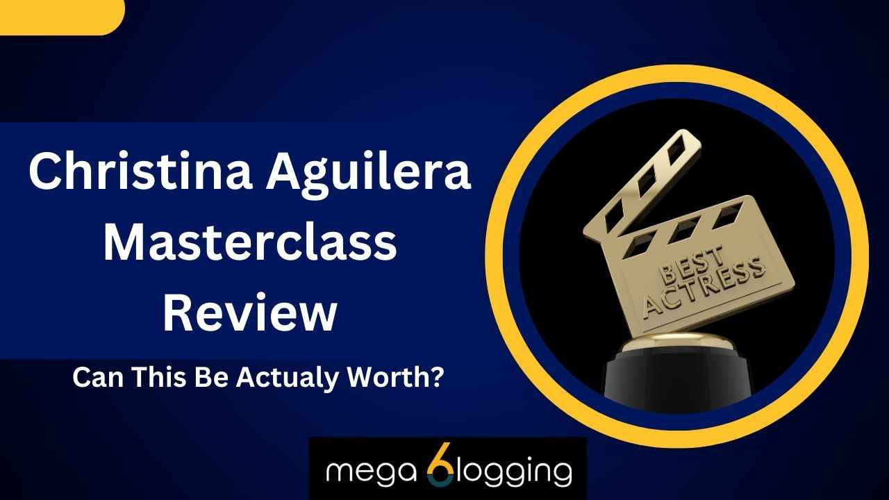 Christina Aguilera Masterclass Review