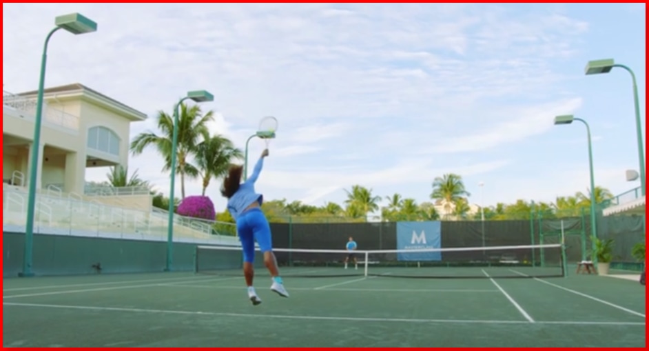 Learn Serena GroundStrokes Shots