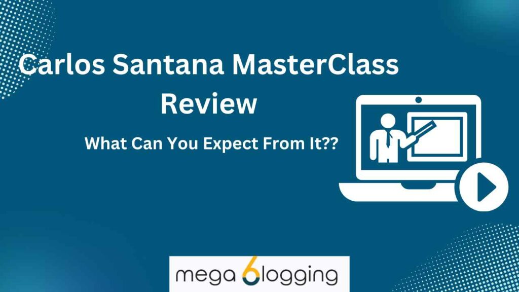 carlos santana masterclass review