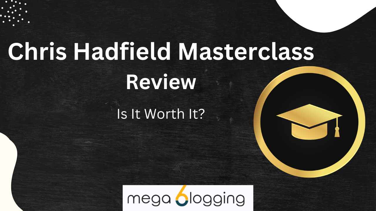 revisão da masterclass de Chris Hadfield