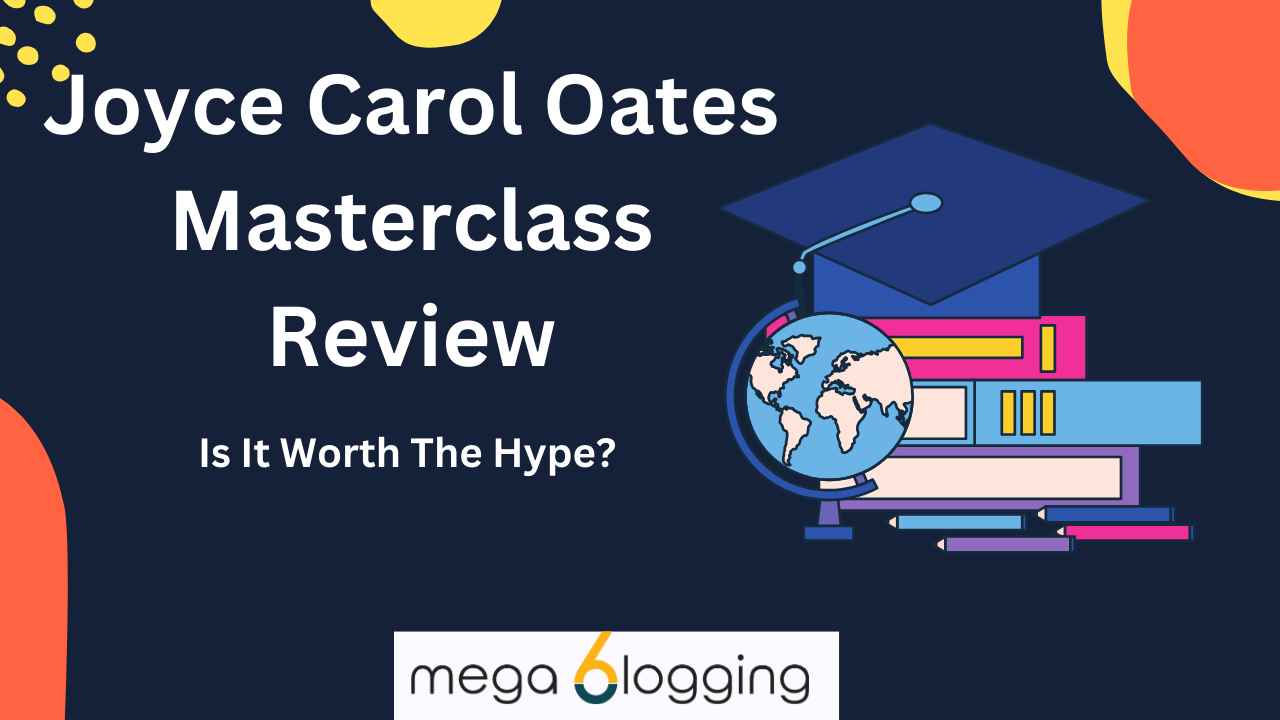 joyce carol oates masterclass review