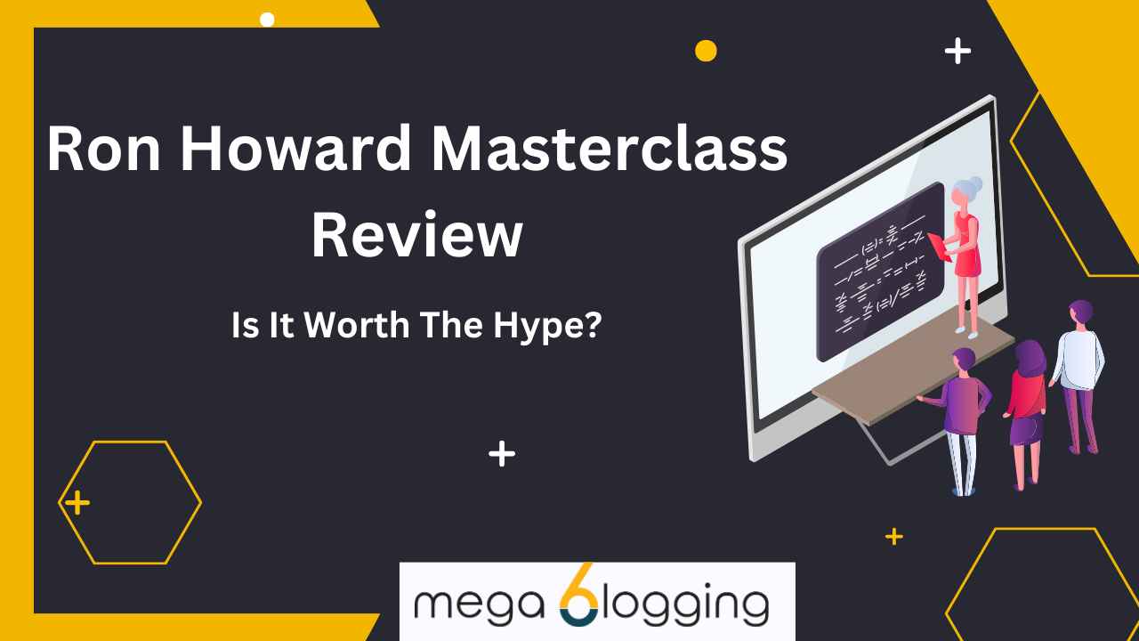 ron howard masterclass review