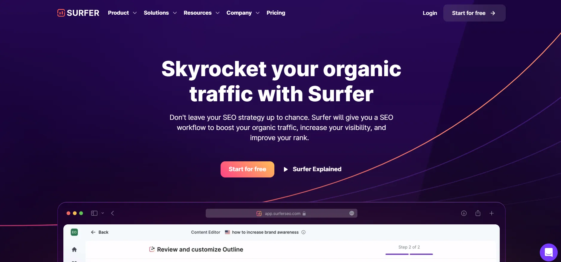 Surfer SEO Review