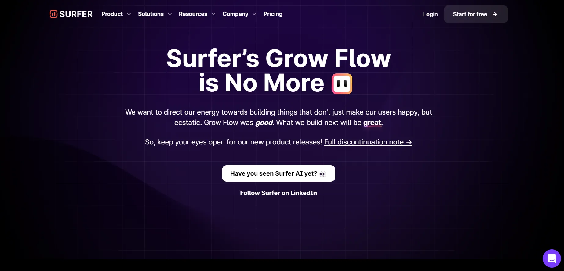 Surfer Grow Flow
